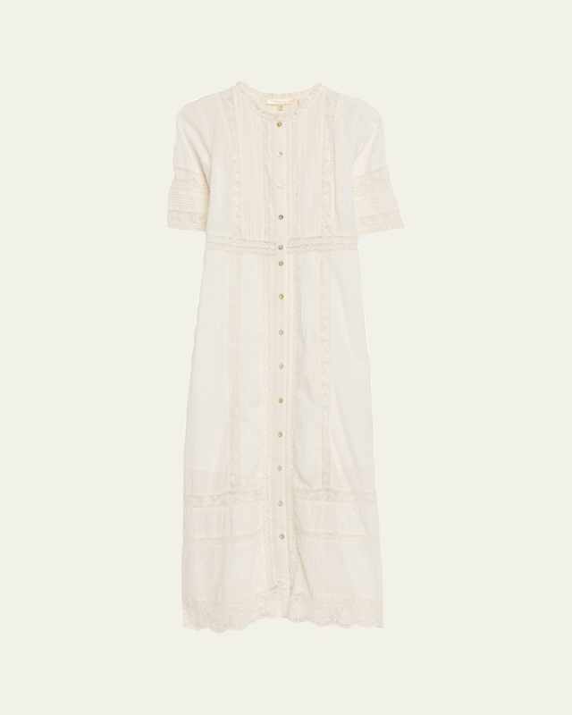 Francilla Cotton Midi Dress